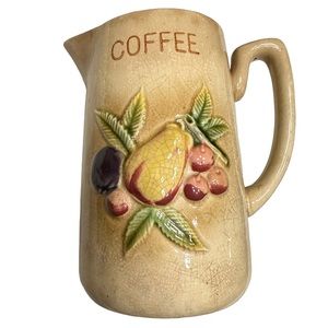 Vintage Coffee Pitcher